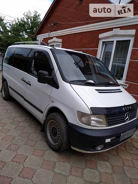 Купить Мерседес Вито Бу Пассажирскую