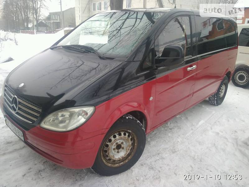 Купить Мерседес Вито Бу Пассажирскую
