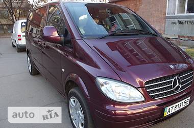 Мінівен Mercedes-Benz Vito 2003 в Полтаві