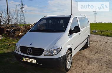 Мінівен Mercedes-Benz Vito 2008 в Одесі