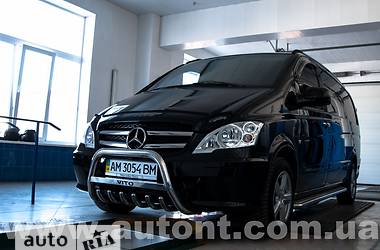 Минивэн Mercedes-Benz Vito 2010 в Бердичеве