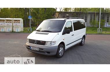 Мінівен Mercedes-Benz Vito 1999 в Львові