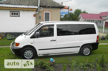 Минивэн Mercedes-Benz Vito 2000 в Черкассах