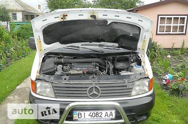 Минивэн Mercedes-Benz Vito 2000 в Черкассах
