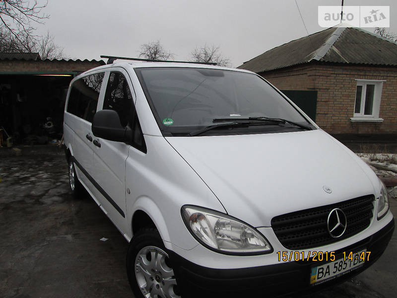 Мінівен Mercedes-Benz Vito 2007 в Кропивницькому