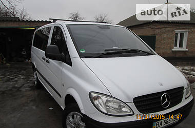 Минивэн Mercedes-Benz Vito 2007 в Кропивницком