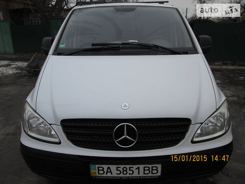 Минивэн Mercedes-Benz Vito 2007 в Кропивницком