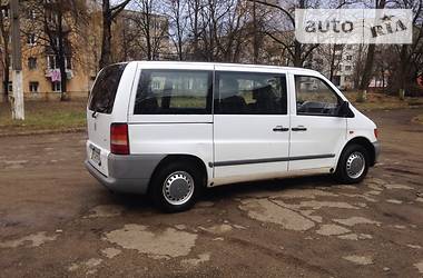 Минивэн Mercedes-Benz Vito 2000 в Дрогобыче