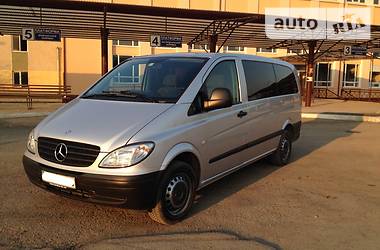 Минивэн Mercedes-Benz Vito 2009 в Ивано-Франковске