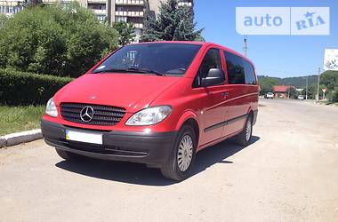 Минивэн Mercedes-Benz Vito 2007 в Ивано-Франковске