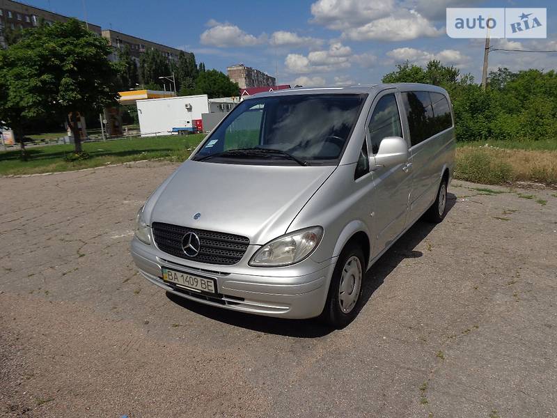 Минивэн Mercedes-Benz Vito 2006 в Кропивницком