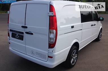 Минивэн Mercedes-Benz Vito 2011 в Одессе