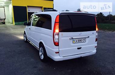 Минивэн Mercedes-Benz Vito 2010 в Жашкове