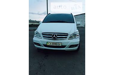 Минивэн Mercedes-Benz Vito 2010 в Жашкове