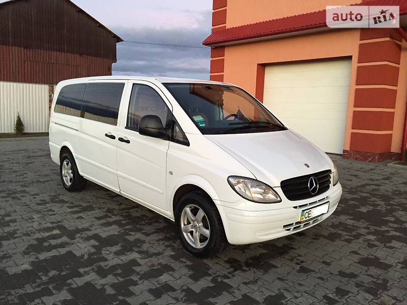  Mercedes-Benz Vito 2007 в Чернівцях