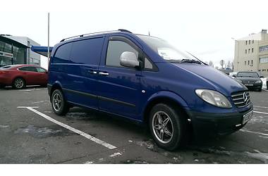 Минивэн Mercedes-Benz Vito 2006 в Киеве