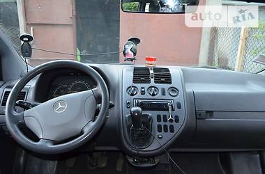Мінівен Mercedes-Benz Vito 2000 в Львові
