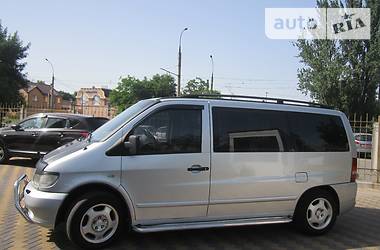 Минивэн Mercedes-Benz Vito 2002 в Николаеве