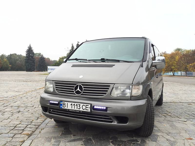 Минивэн Mercedes-Benz Vito 2000 в Кременчуге
