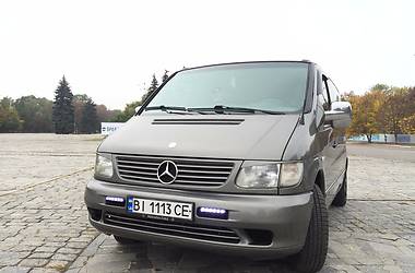 Минивэн Mercedes-Benz Vito 2000 в Кременчуге