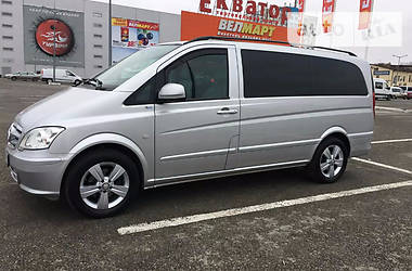 Минивэн Mercedes-Benz Vito 2011 в Черновцах