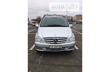 Минивэн Mercedes-Benz Vito 2011 в Черновцах