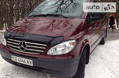 Минивэн Mercedes-Benz Vito 2005 в Черновцах