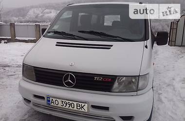  Mercedes-Benz Vito 2000 в Ужгороді