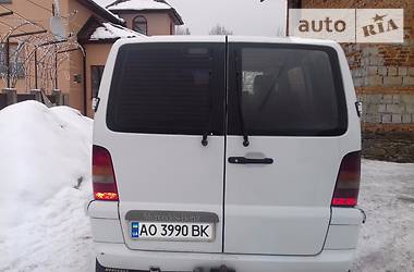  Mercedes-Benz Vito 2000 в Ужгороде