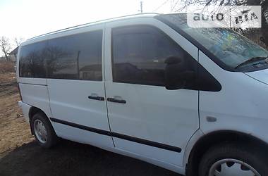 Минивэн Mercedes-Benz Vito 2001 в Залещиках