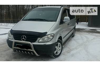 Мінівен Mercedes-Benz Vito 2007 в Тернополі