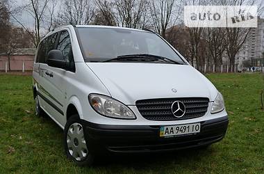 Минивэн Mercedes-Benz Vito 2005 в Киеве