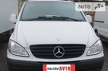 Минивэн Mercedes-Benz Vito 2009 в Ровно