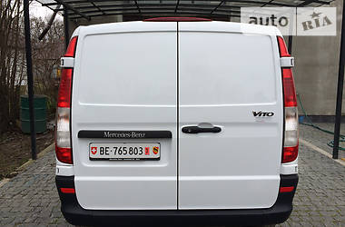 Грузопассажирский фургон Mercedes-Benz Vito 2012 в Киеве