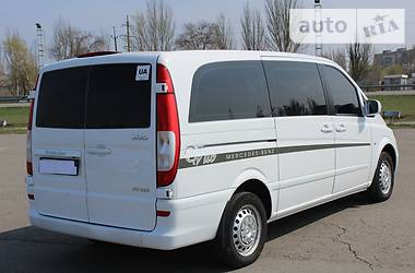 Минивэн Mercedes-Benz Vito 2009 в Днепре