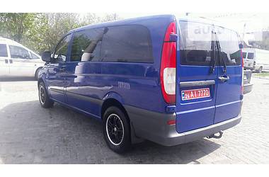 Минивэн Mercedes-Benz Vito 2005 в Черновцах