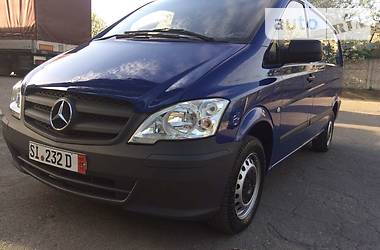 Грузопассажирский фургон Mercedes-Benz Vito 2012 в Киеве