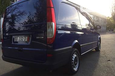 Грузопассажирский фургон Mercedes-Benz Vito 2012 в Киеве