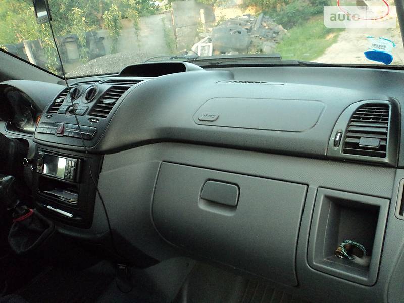 Мінівен Mercedes-Benz Vito 2007 в Черкасах