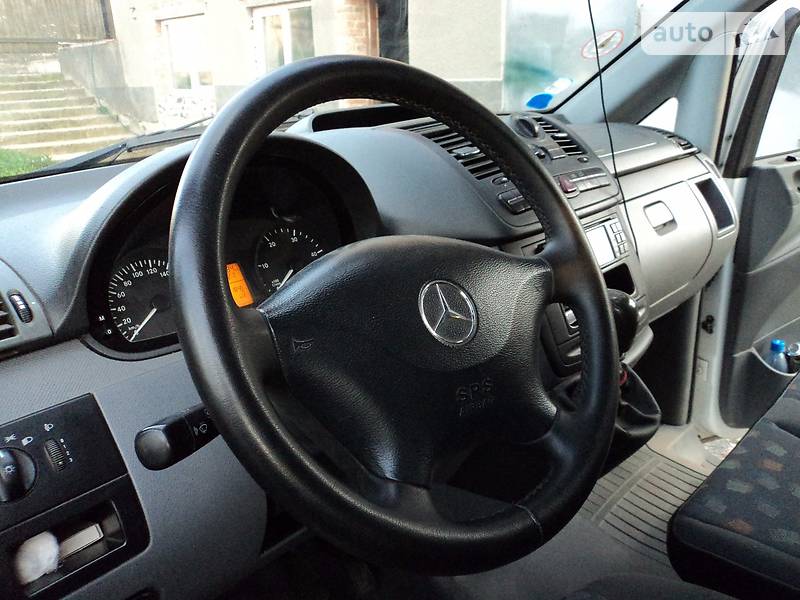 Мінівен Mercedes-Benz Vito 2007 в Черкасах