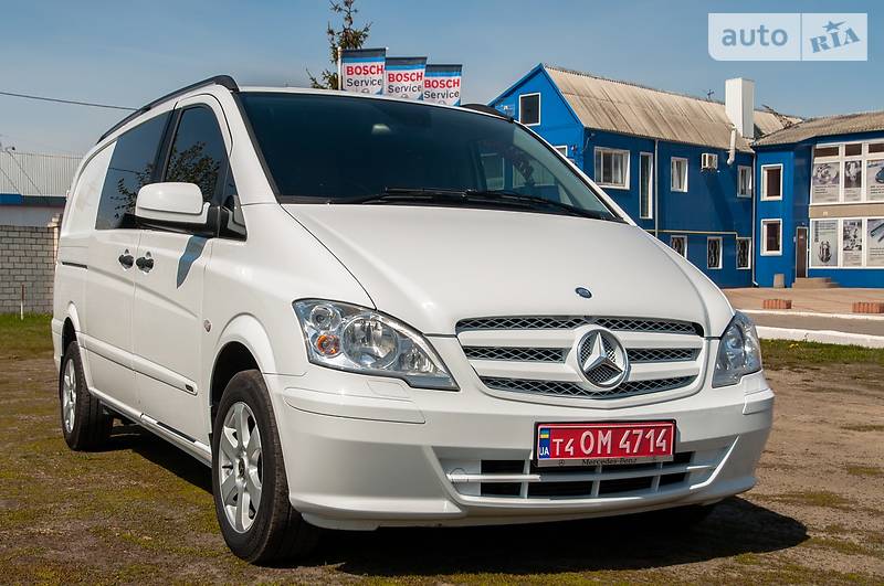 Грузопассажирский фургон Mercedes-Benz Vito 2014 в Бердичеве