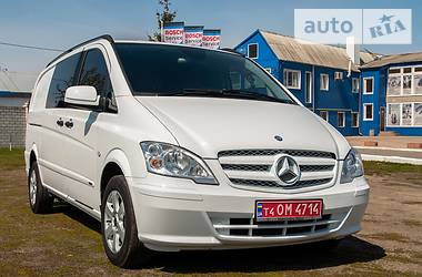 Грузопассажирский фургон Mercedes-Benz Vito 2014 в Бердичеве