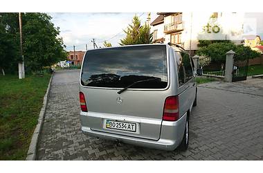 Минивэн Mercedes-Benz Vito 2003 в Черновцах