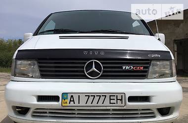 Минивэн Mercedes-Benz Vito 2002 в Киеве