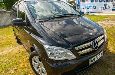 Минивэн Mercedes-Benz Vito 2013 в Бердичеве