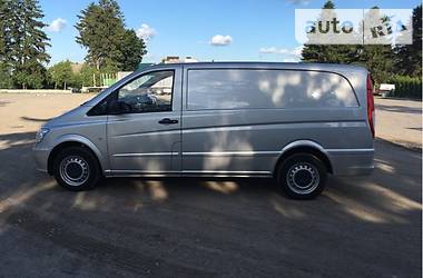 Грузопассажирский фургон Mercedes-Benz Vito 2012 в Староконстантинове