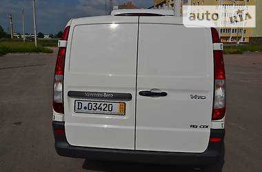 Рефрижератор Mercedes-Benz Vito 2012 в Стрые