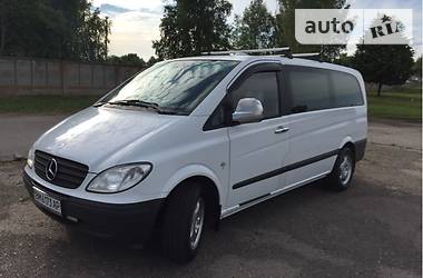 Грузопассажирский фургон Mercedes-Benz Vito 2007 в Сумах