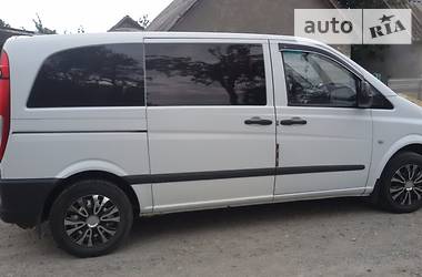 Минивэн Mercedes-Benz Vito 2006 в Каменец-Подольском