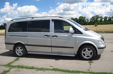 Минивэн Mercedes-Benz Vito 2004 в Полтаве